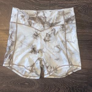 Balance Athletica tie dye shorts